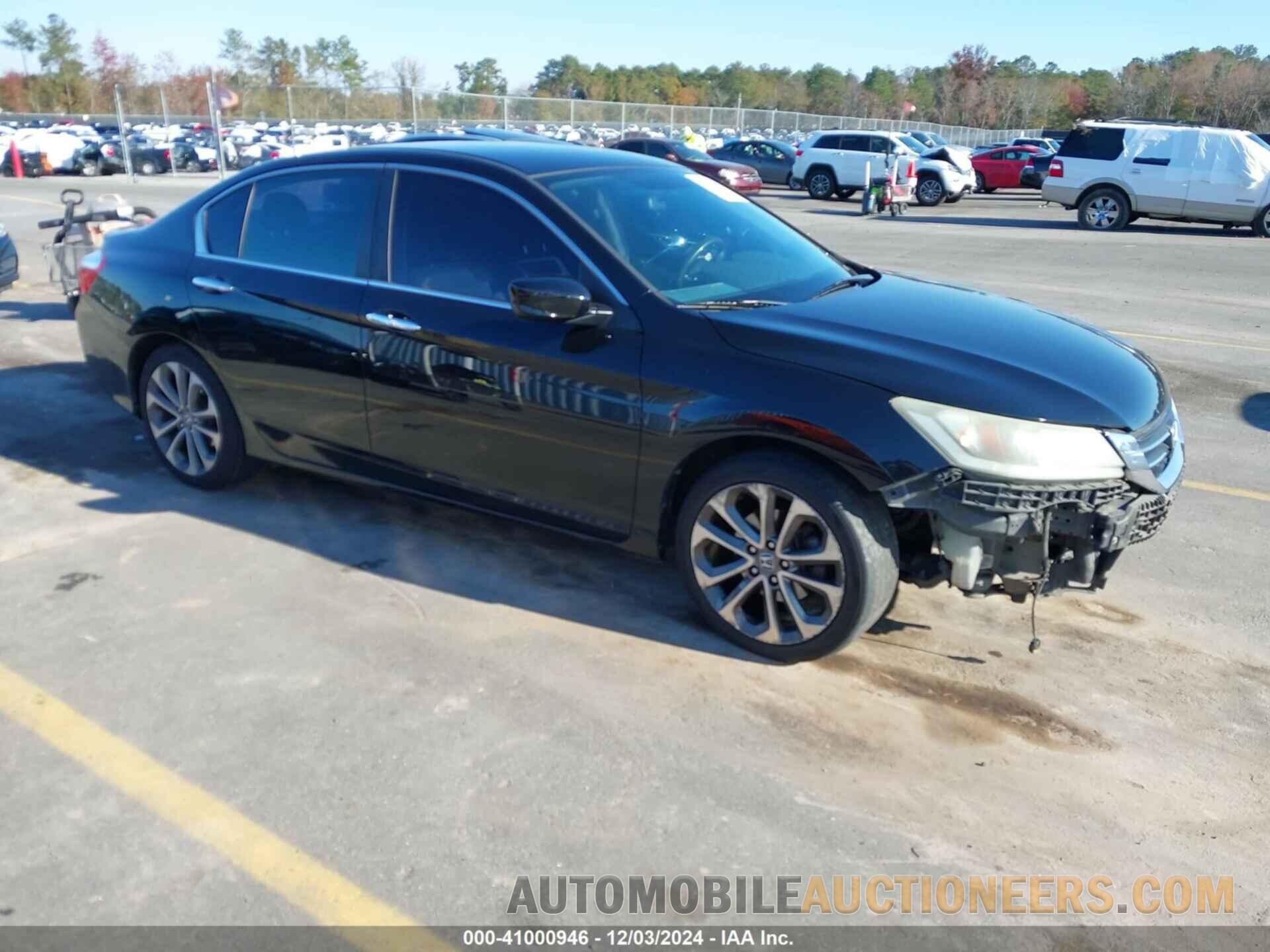 1HGCR2F51EA126291 HONDA ACCORD 2014