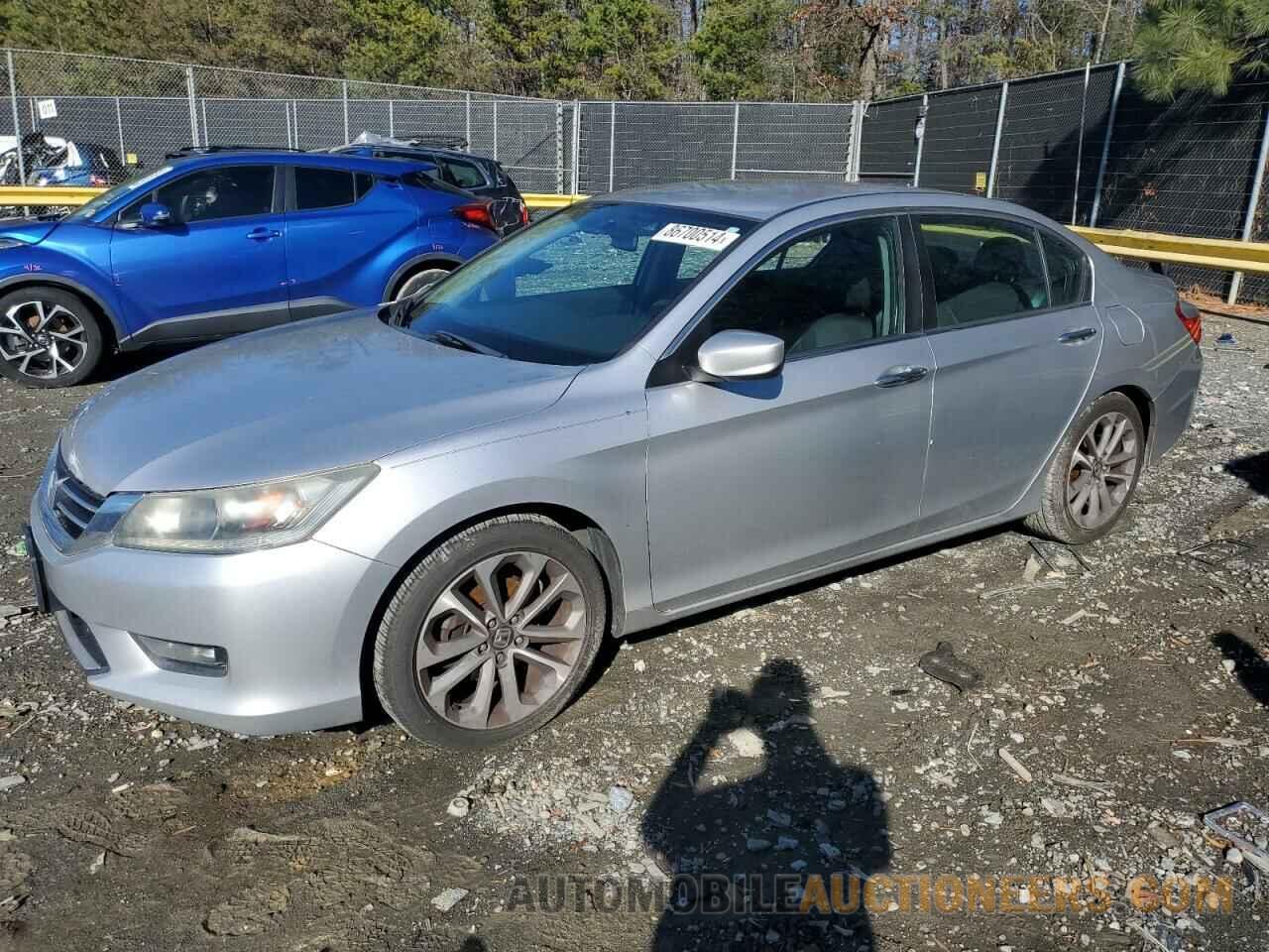 1HGCR2F51EA136383 HONDA ACCORD 2014