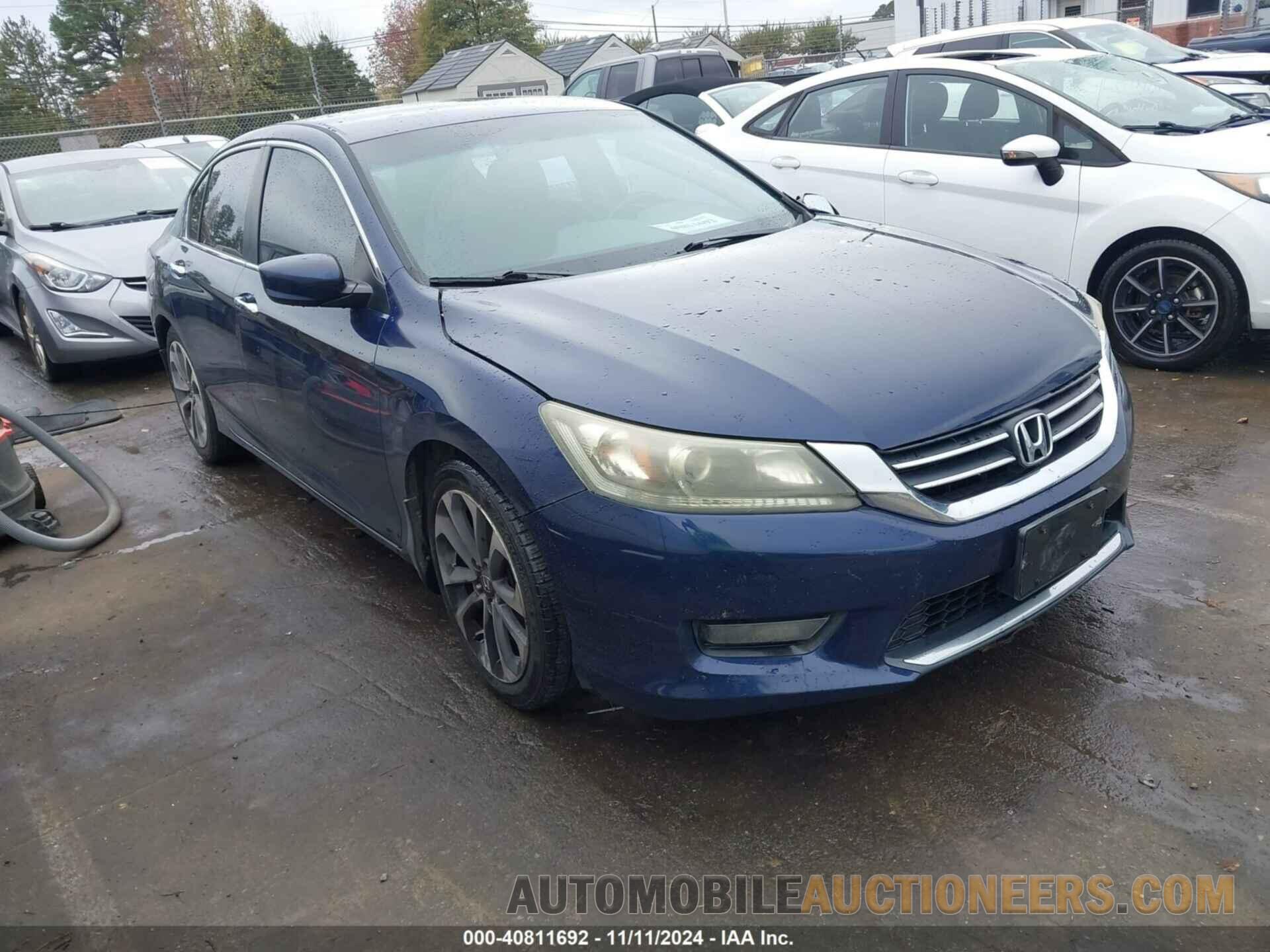 1HGCR2F51EA139266 HONDA ACCORD 2014