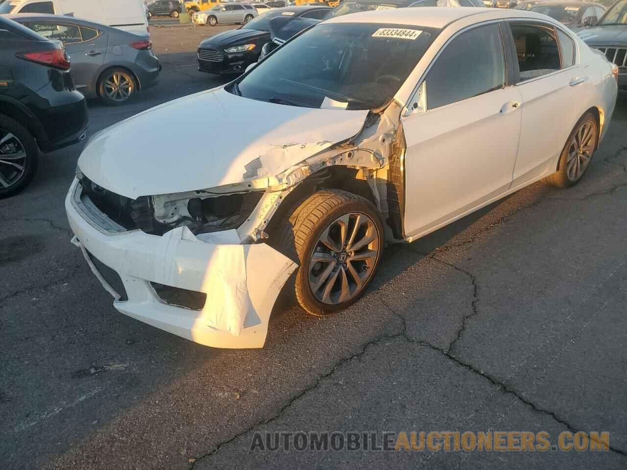 1HGCR2F51EA142328 HONDA ACCORD 2014