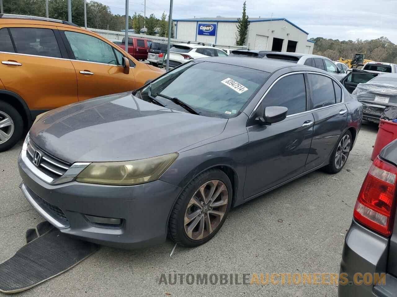 1HGCR2F51EA150915 HONDA ACCORD 2014