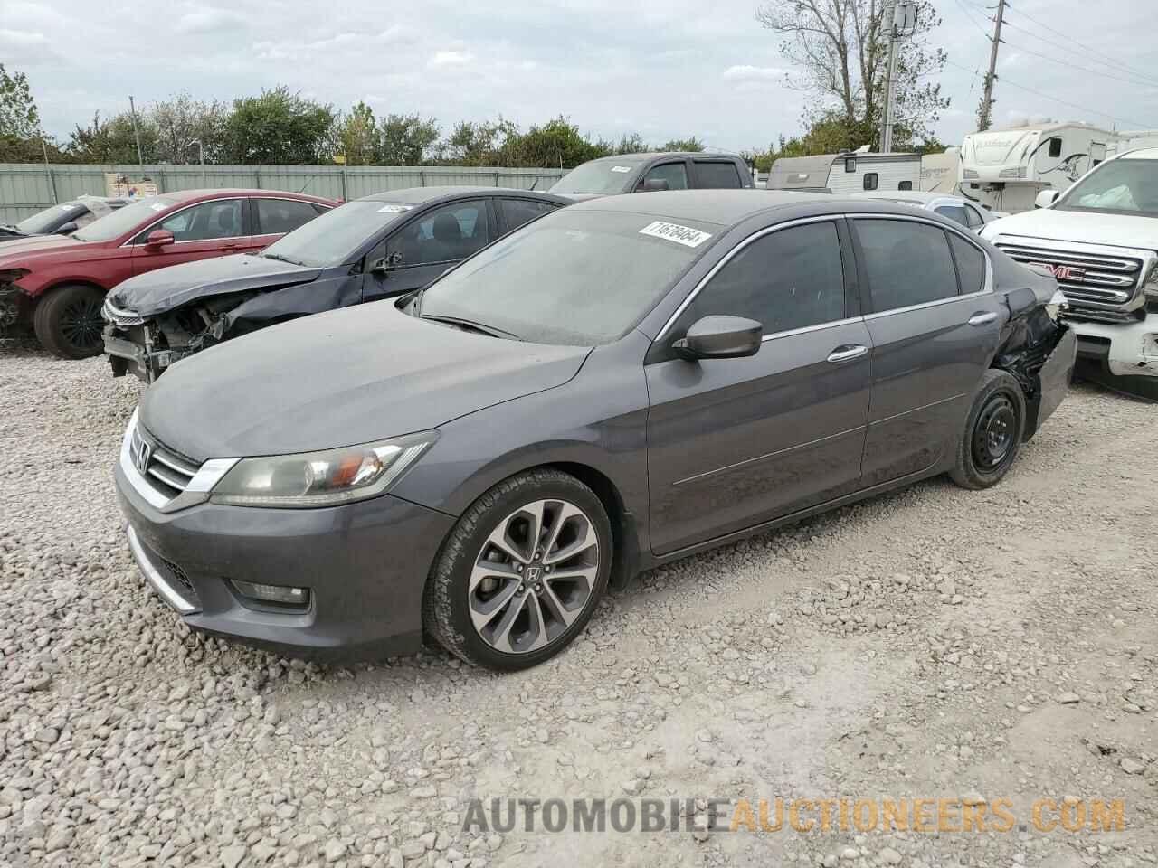 1HGCR2F51EA151126 HONDA ACCORD 2014