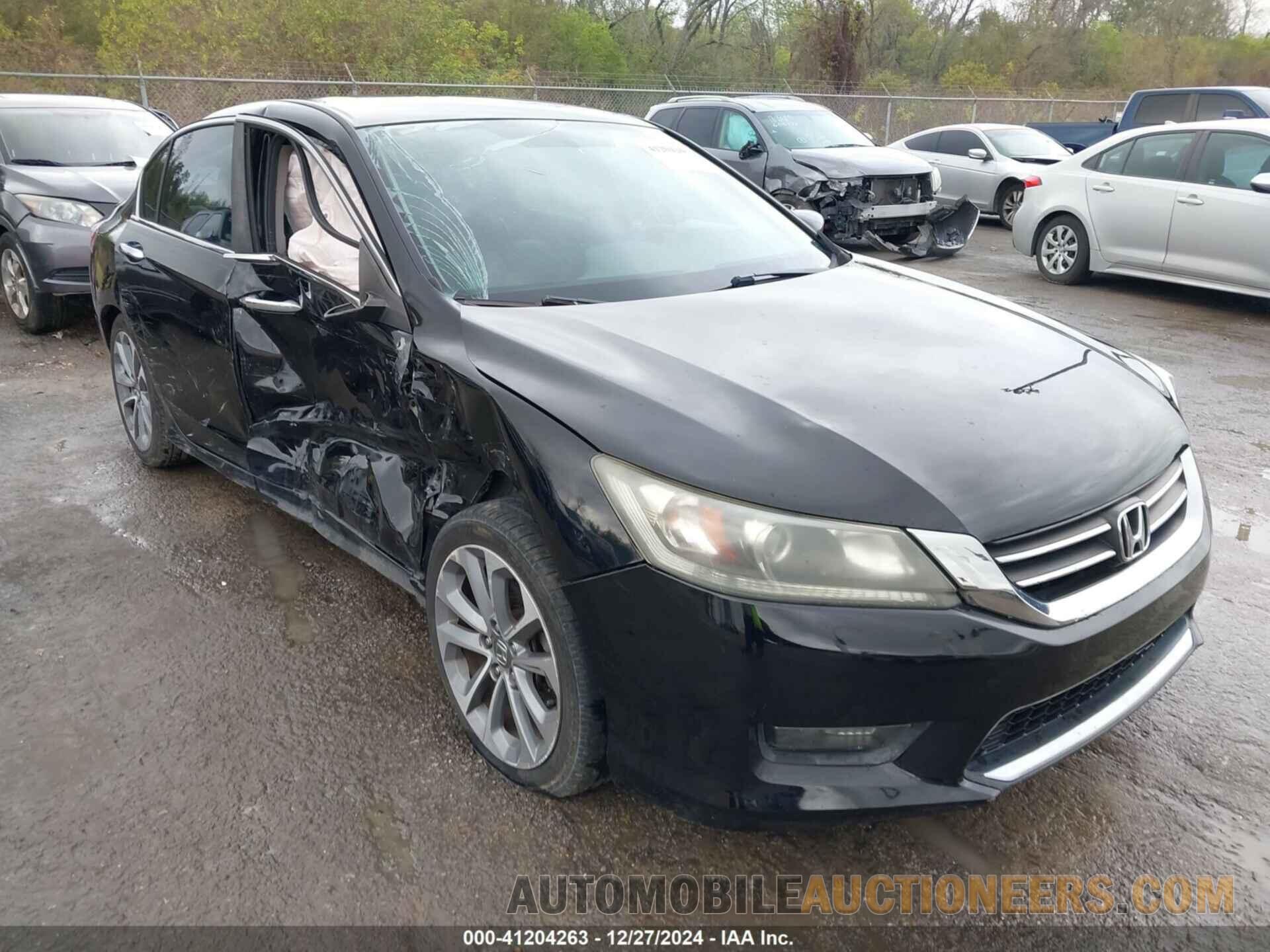 1HGCR2F51EA170730 HONDA ACCORD 2014