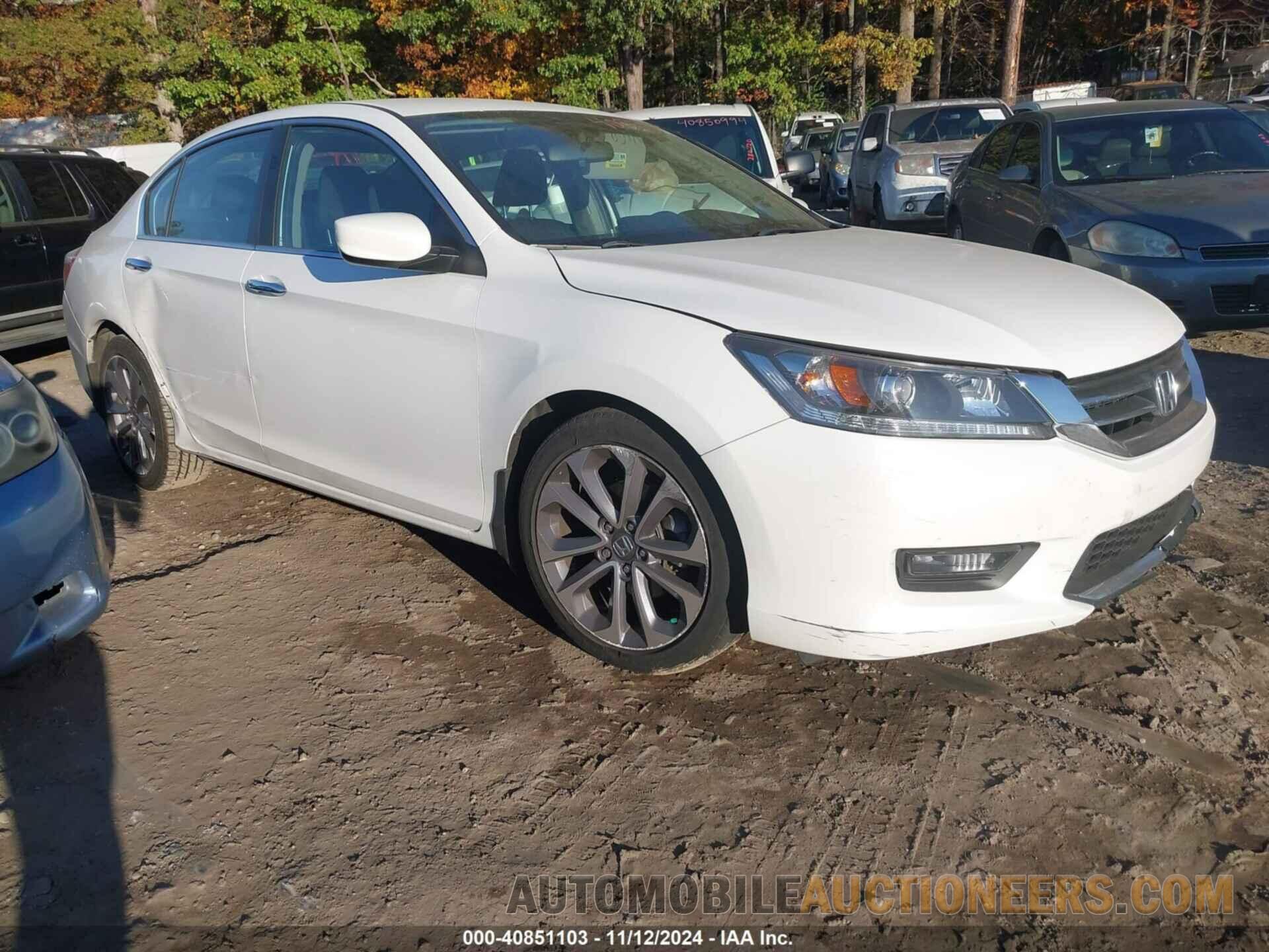 1HGCR2F51EA237035 HONDA ACCORD 2014