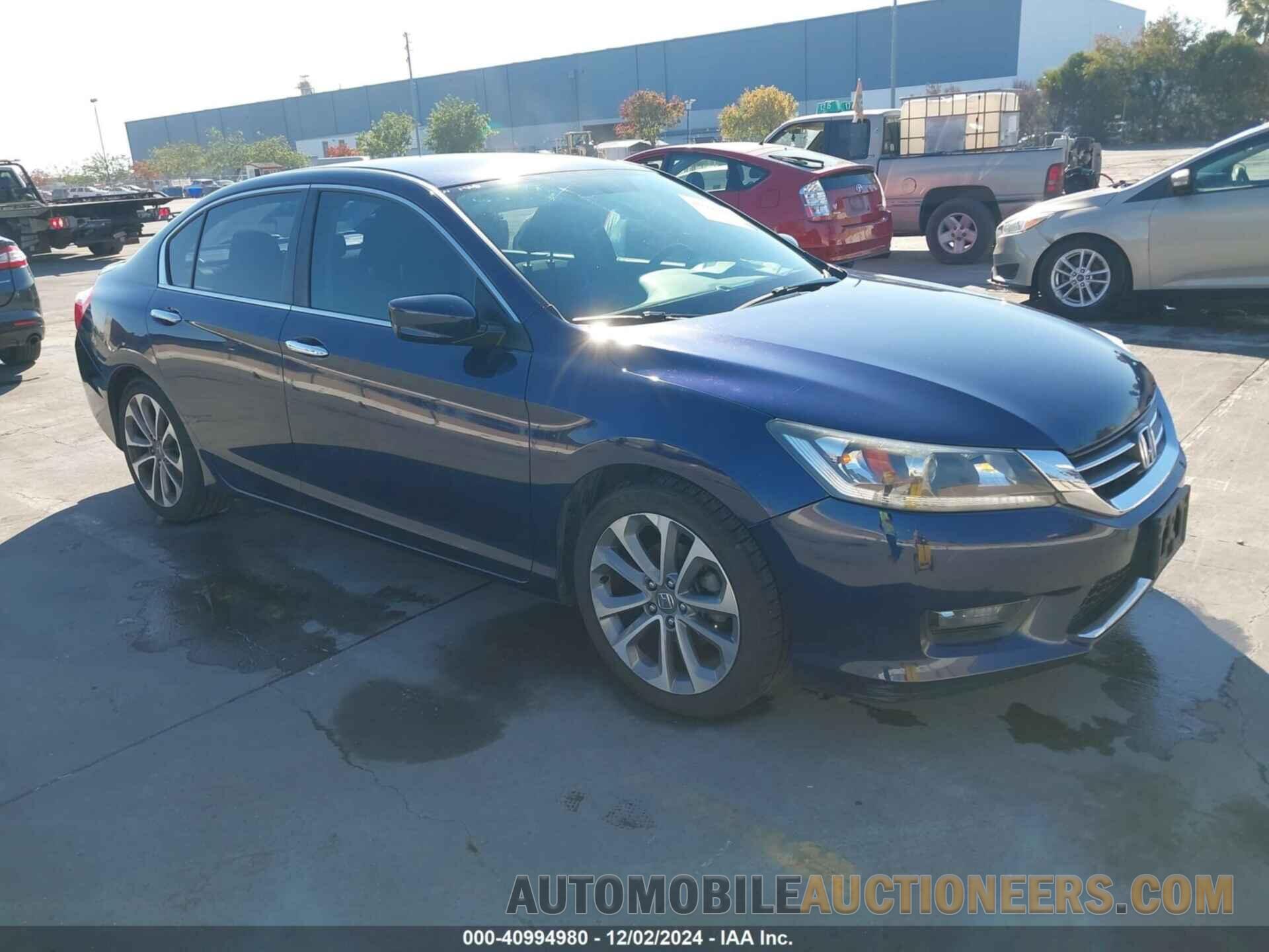 1HGCR2F51EA251520 HONDA ACCORD 2014