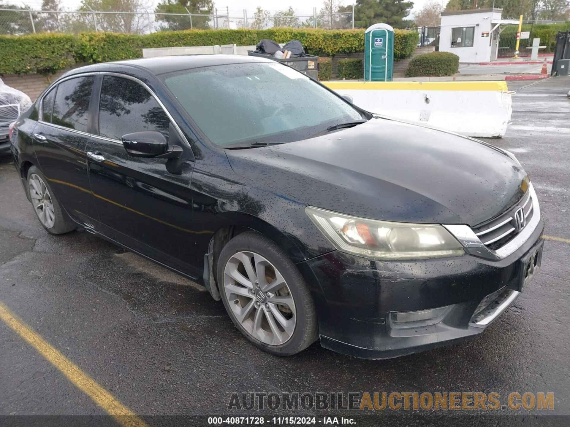 1HGCR2F51EA275073 HONDA ACCORD 2014