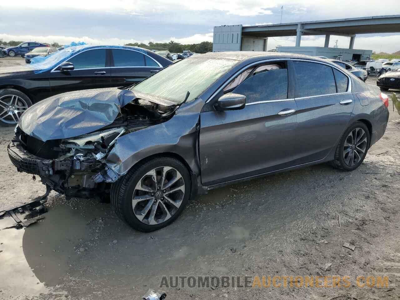 1HGCR2F51EA282878 HONDA ACCORD 2014