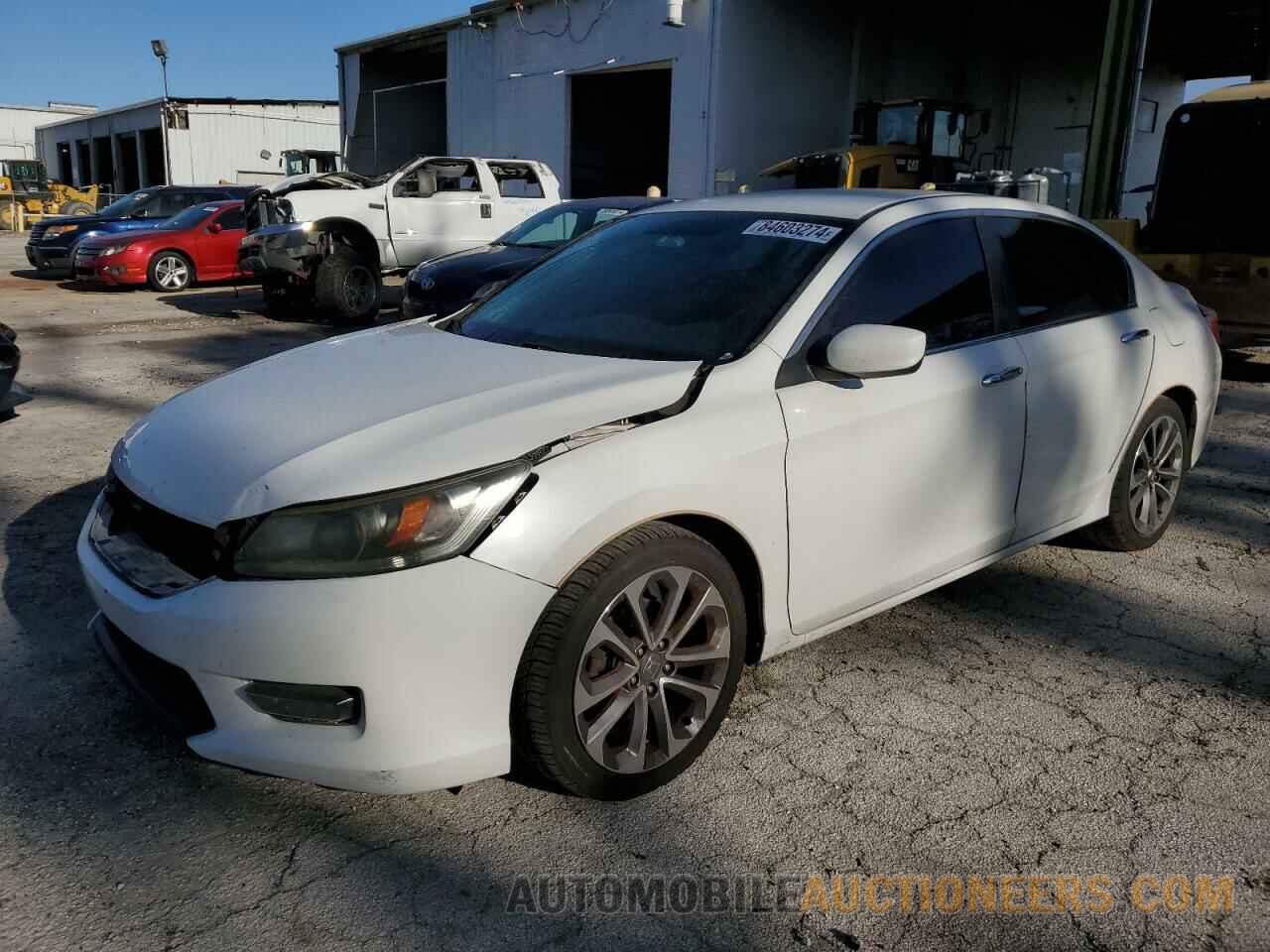 1HGCR2F51EA299194 HONDA ACCORD 2014