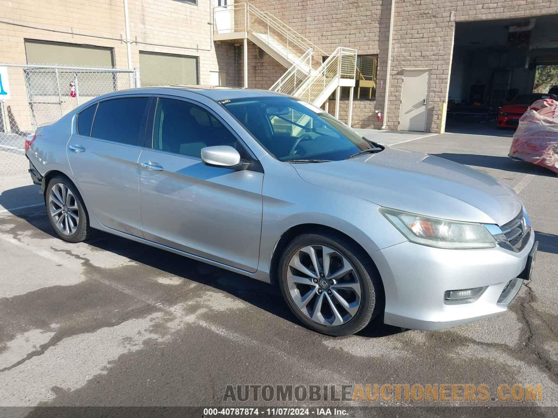 1HGCR2F51FA125580 HONDA ACCORD 2015