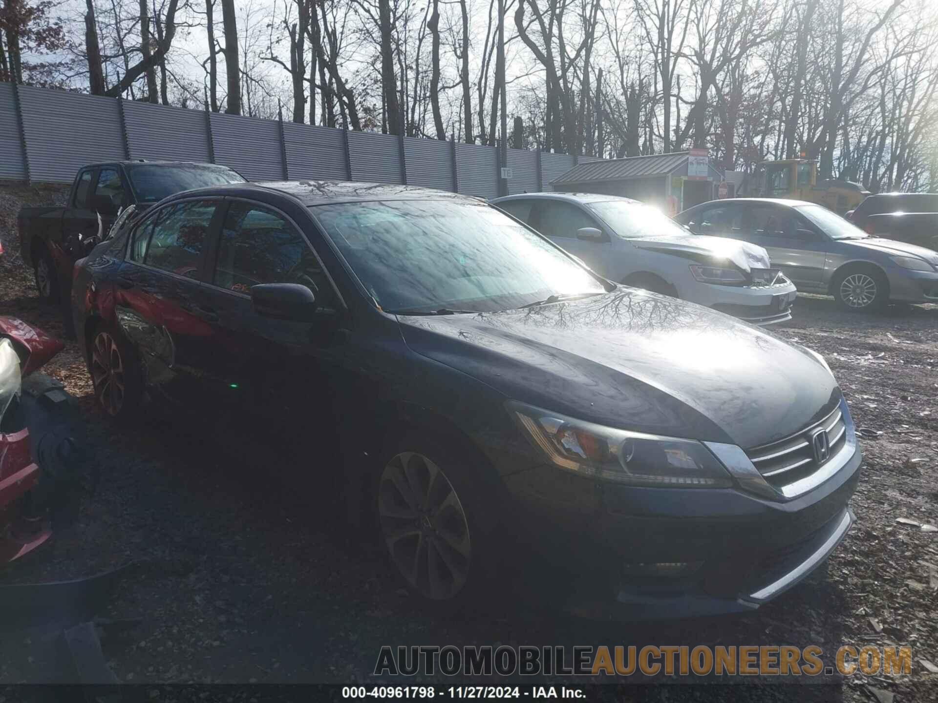 1HGCR2F51FA185004 HONDA ACCORD 2015