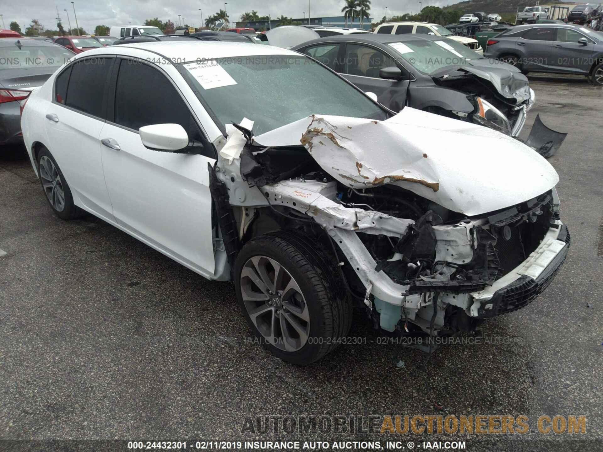 1HGCR2F51FA236257 HONDA ACCORD 2015