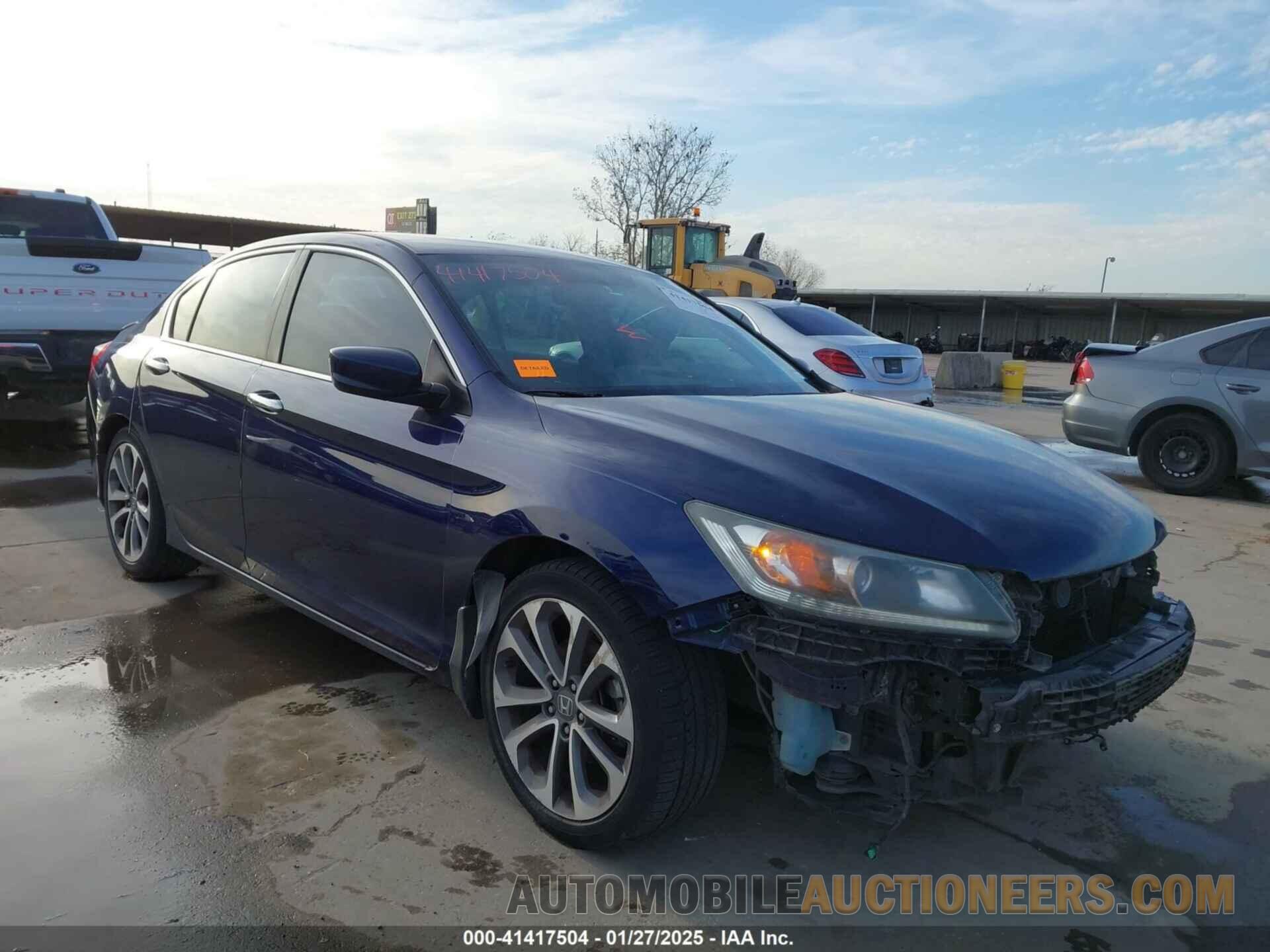 1HGCR2F51FA250112 HONDA ACCORD 2015