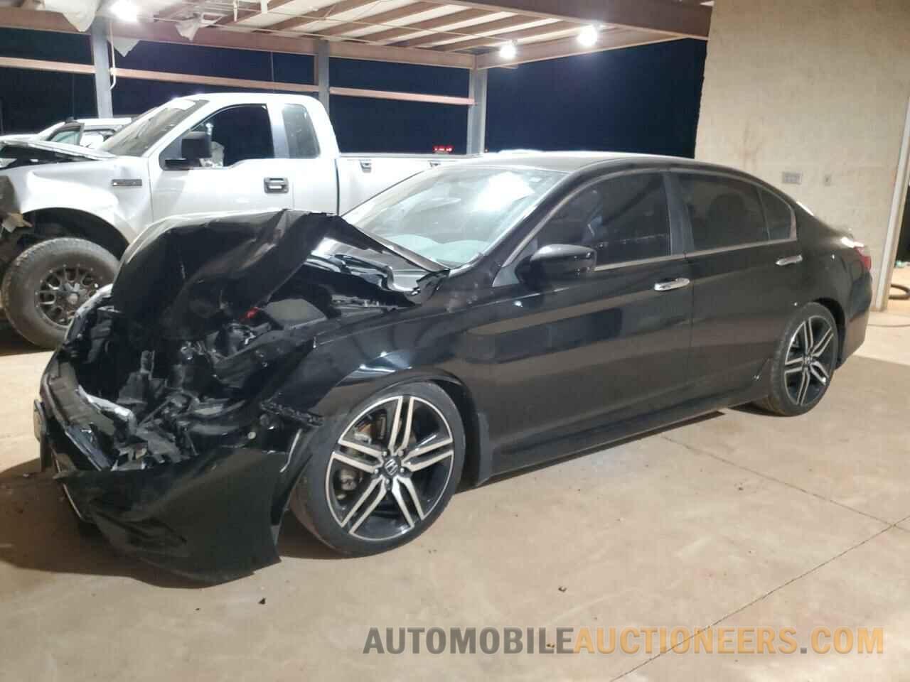 1HGCR2F51GA015520 HONDA ACCORD 2016