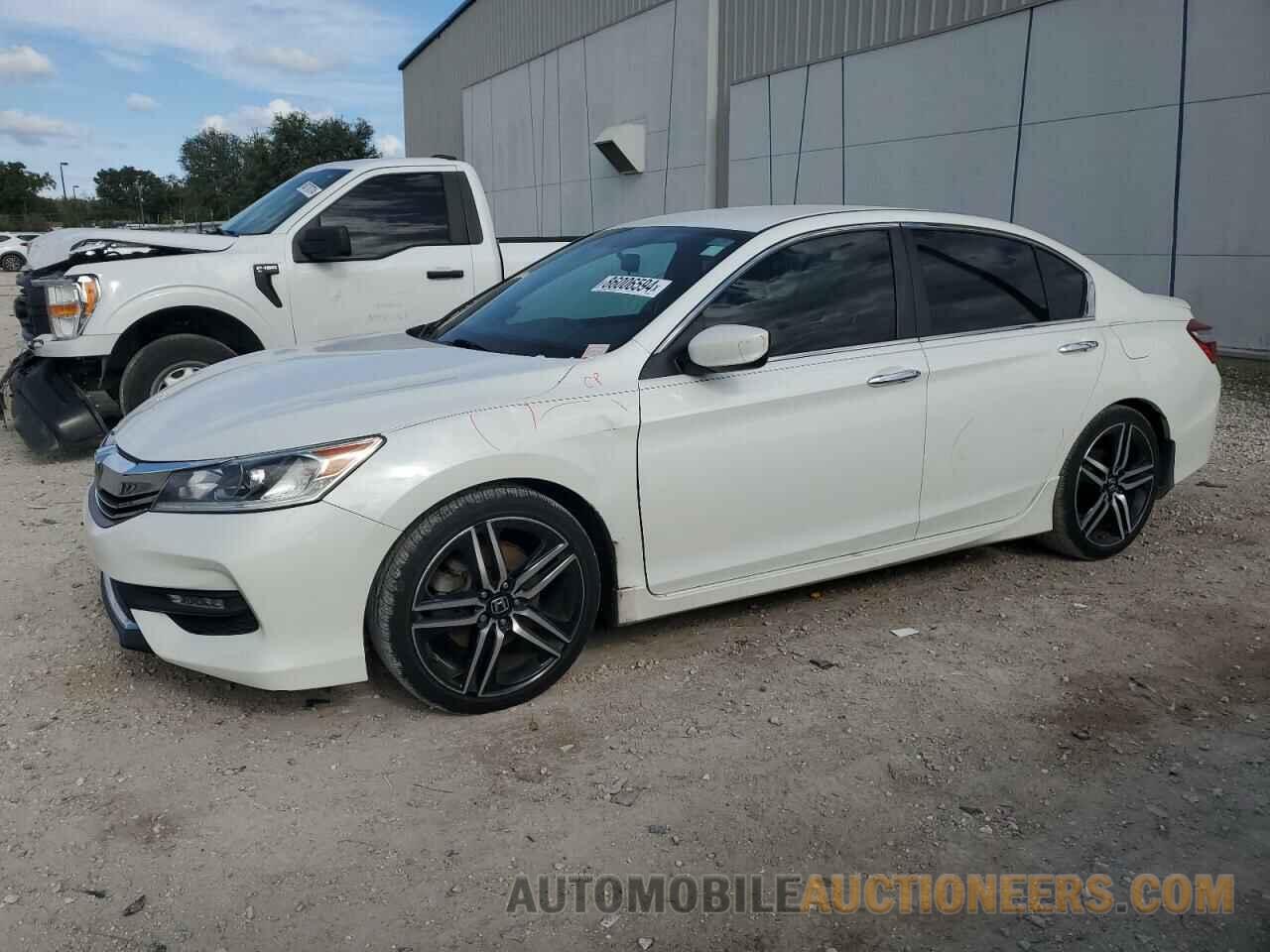 1HGCR2F51GA035282 HONDA ACCORD 2016