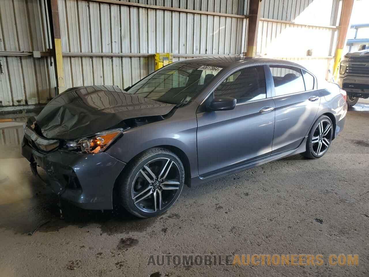 1HGCR2F51GA070341 HONDA ACCORD 2016