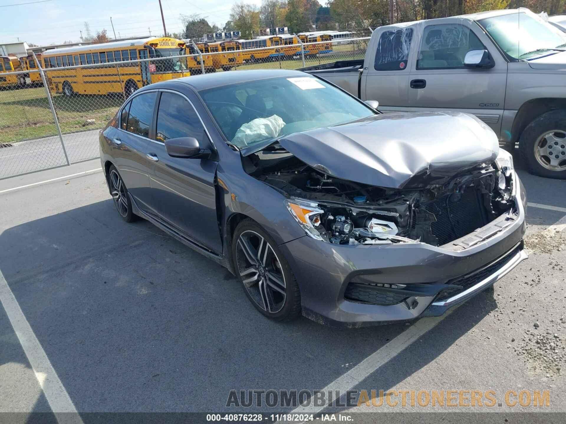 1HGCR2F51GA071389 HONDA ACCORD 2016