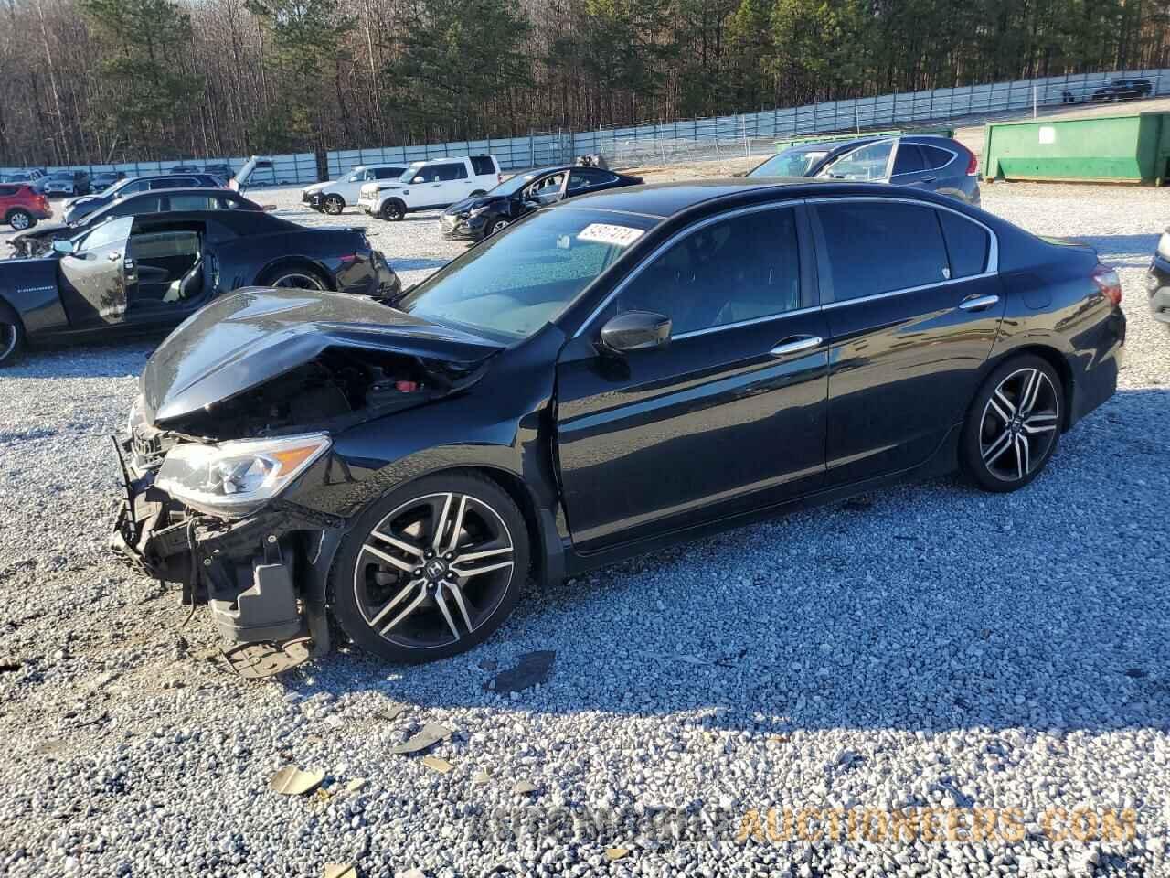 1HGCR2F51GA084983 HONDA ACCORD 2016