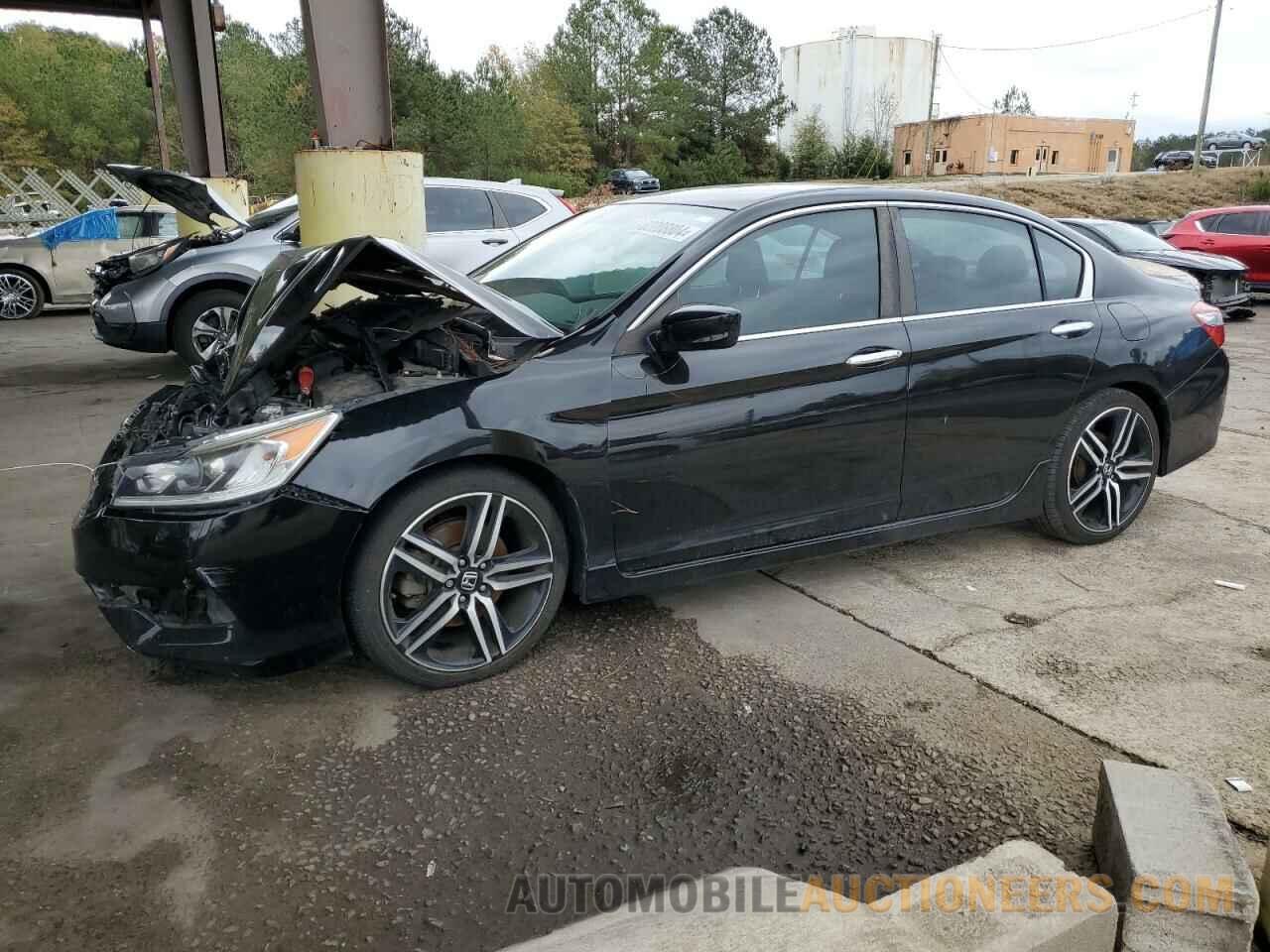 1HGCR2F51GA114919 HONDA ACCORD 2016