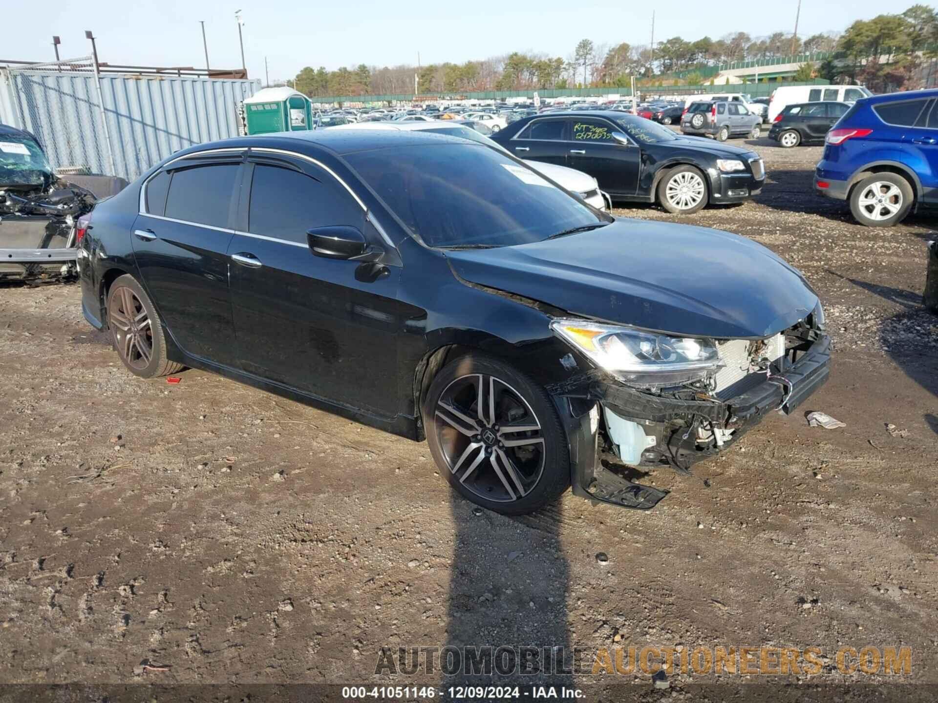 1HGCR2F51GA122079 HONDA ACCORD 2016