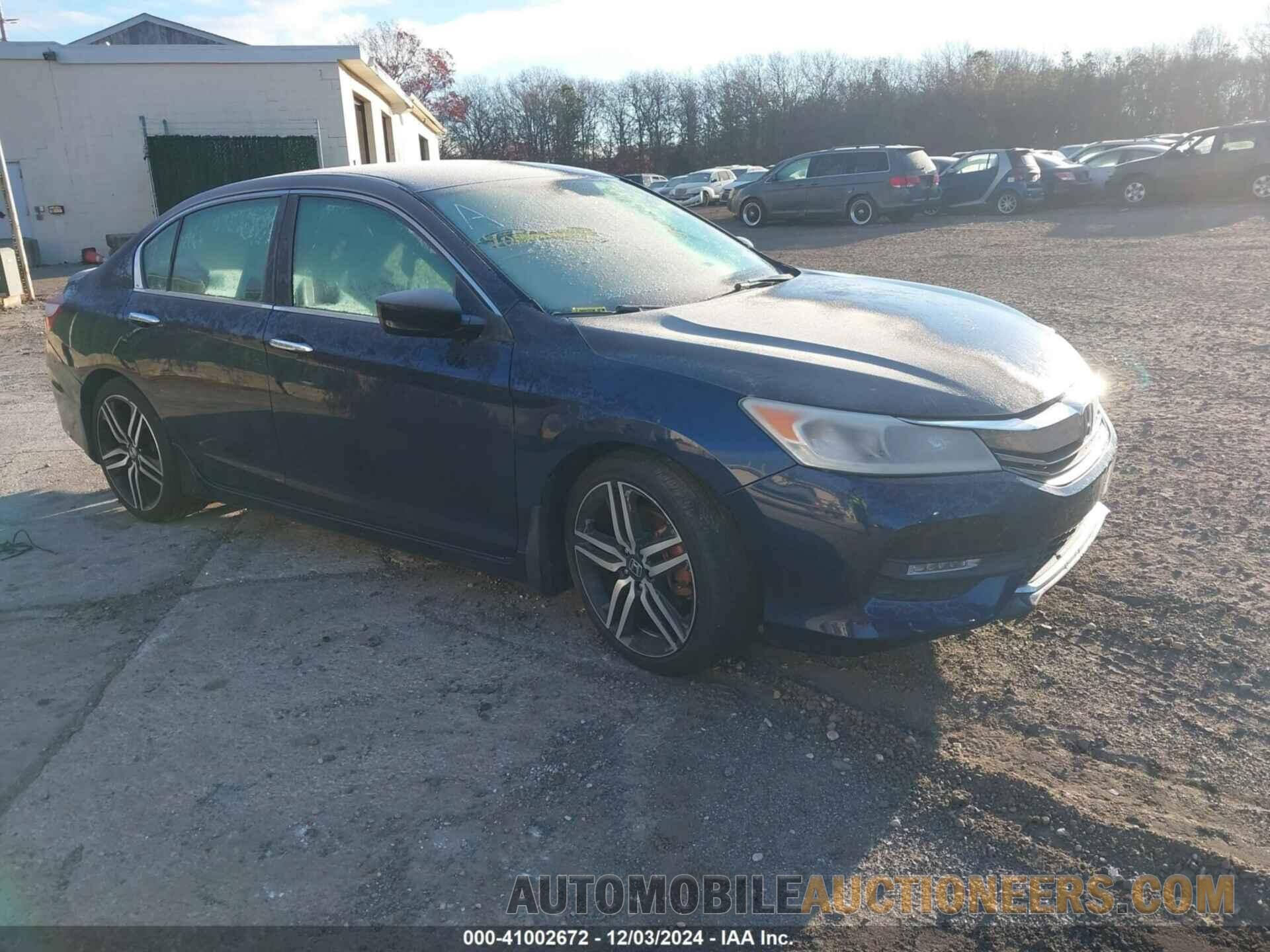 1HGCR2F51GA125726 HONDA ACCORD 2016