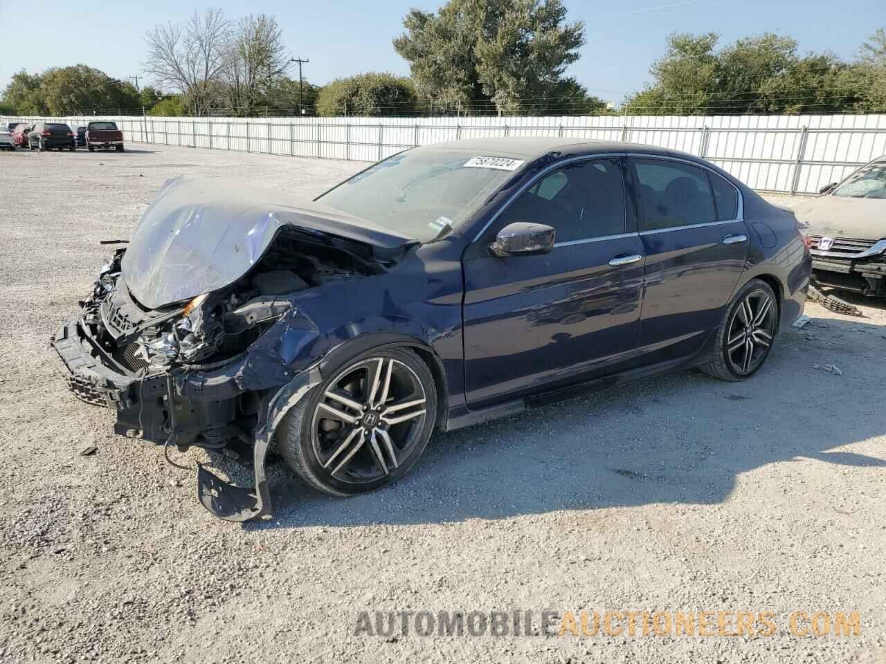 1HGCR2F51GA130599 HONDA ACCORD 2016