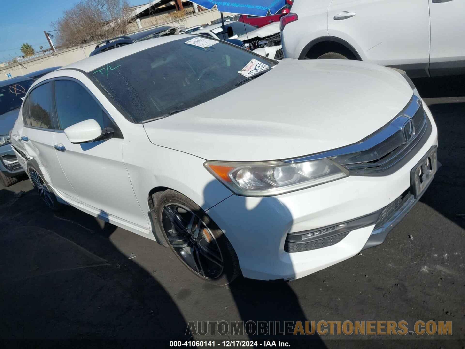 1HGCR2F51GA186431 HONDA ACCORD 2016