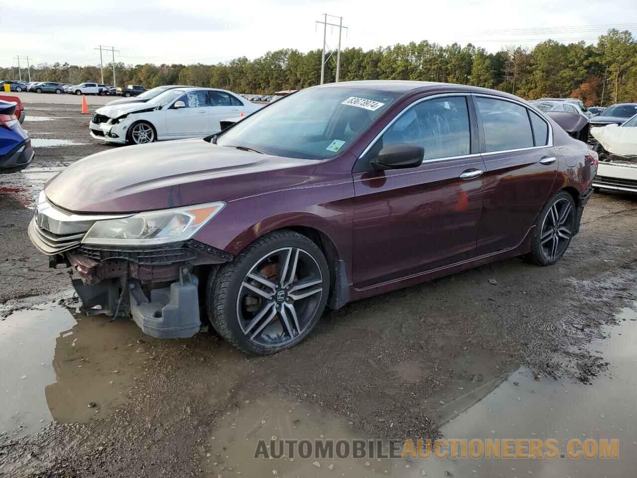 1HGCR2F51GA202868 HONDA ACCORD 2016