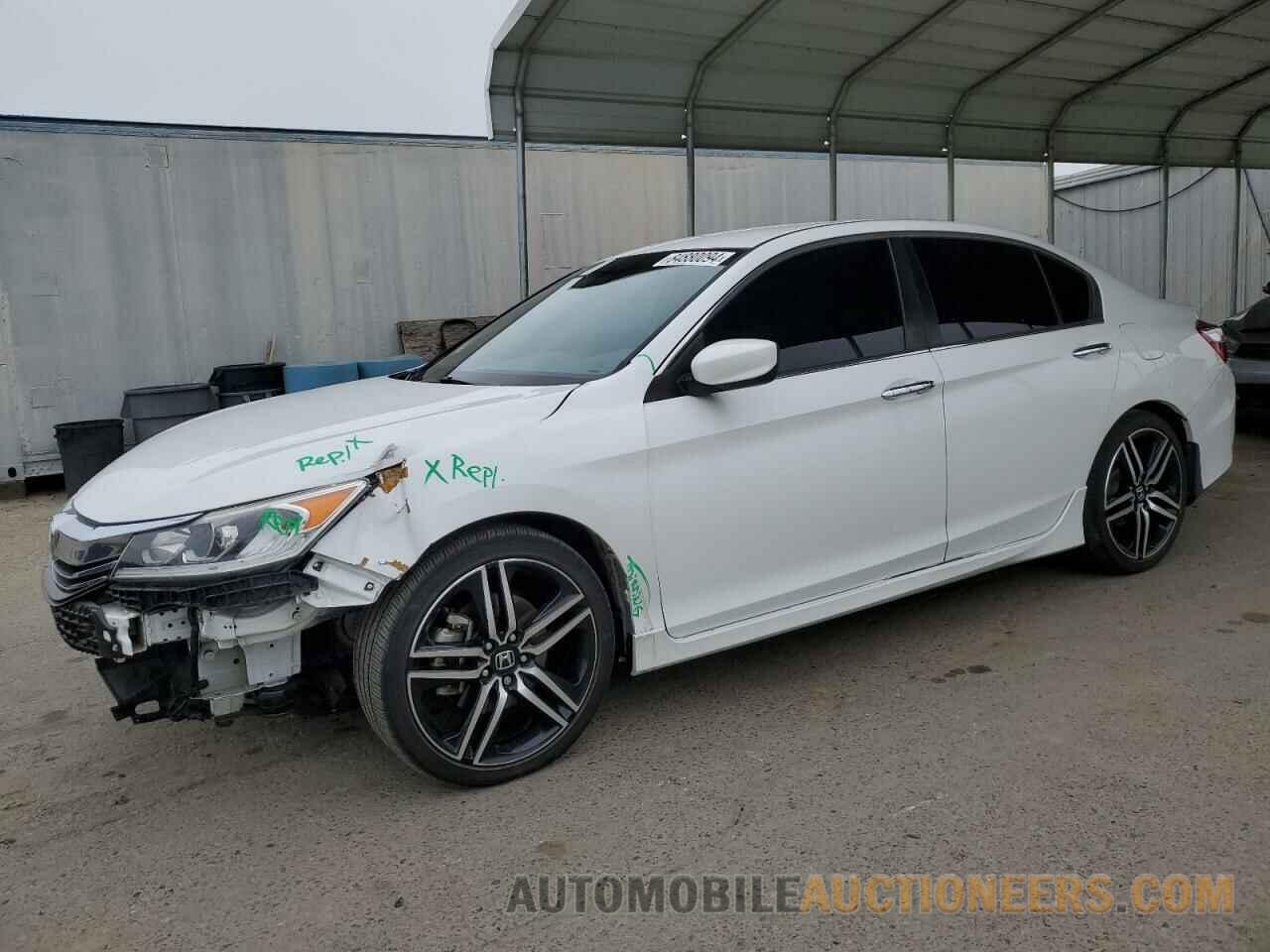 1HGCR2F51GA230105 HONDA ACCORD 2016