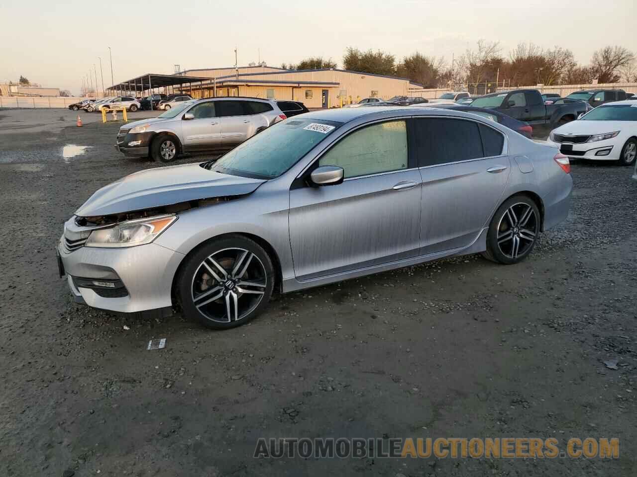 1HGCR2F51GA231836 HONDA ACCORD 2016