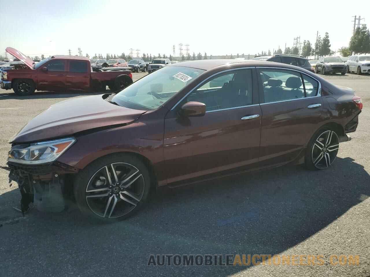 1HGCR2F51GA234994 HONDA ACCORD 2016