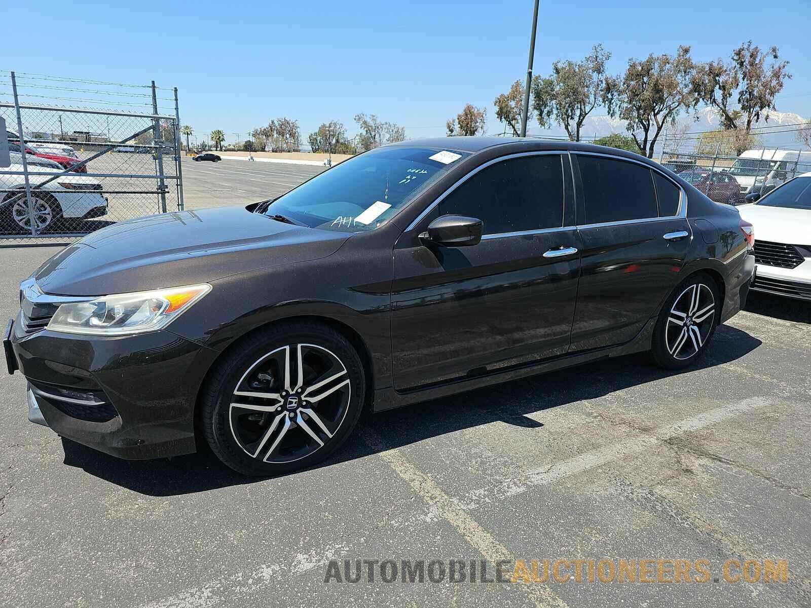 1HGCR2F51HA011632 Honda Accord Sedan 2017