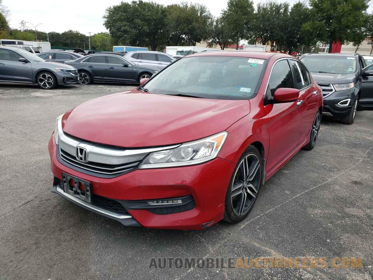 1HGCR2F51HA077114 Honda Accord Sedan 2017