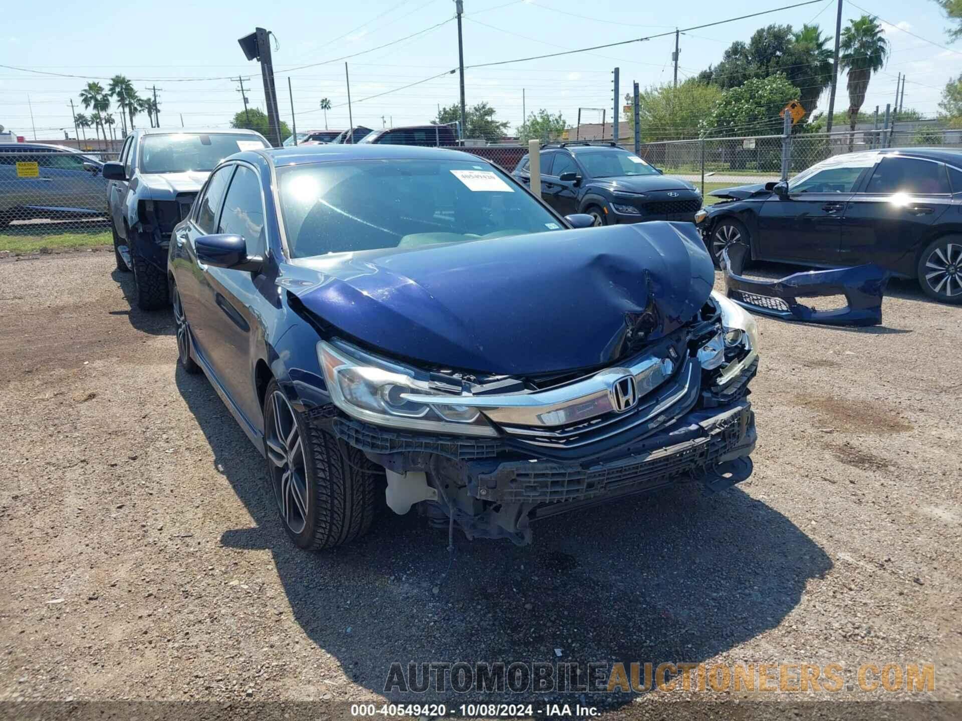 1HGCR2F51HA088890 HONDA ACCORD 2017