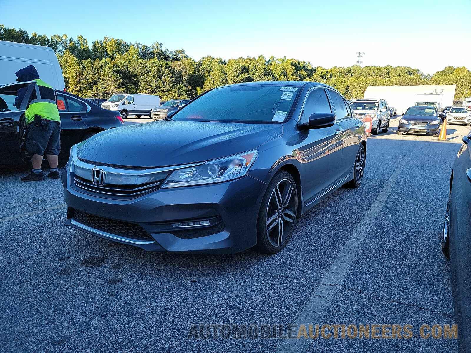 1HGCR2F51HA103985 Honda Accord Sedan 2017