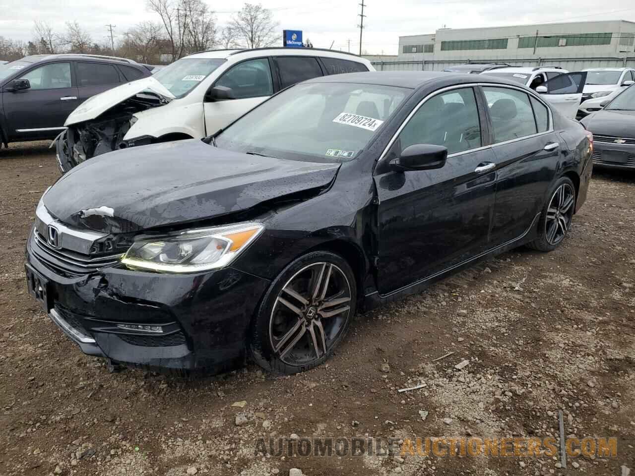 1HGCR2F51HA107440 HONDA ACCORD 2017