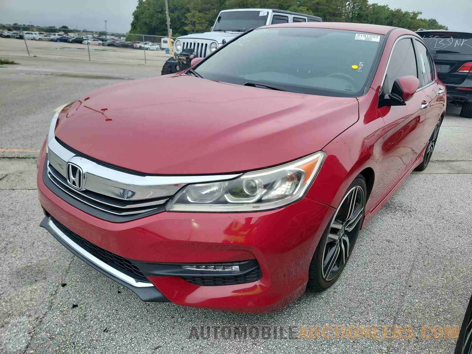 1HGCR2F51HA121242 Honda Accord Sedan 2017