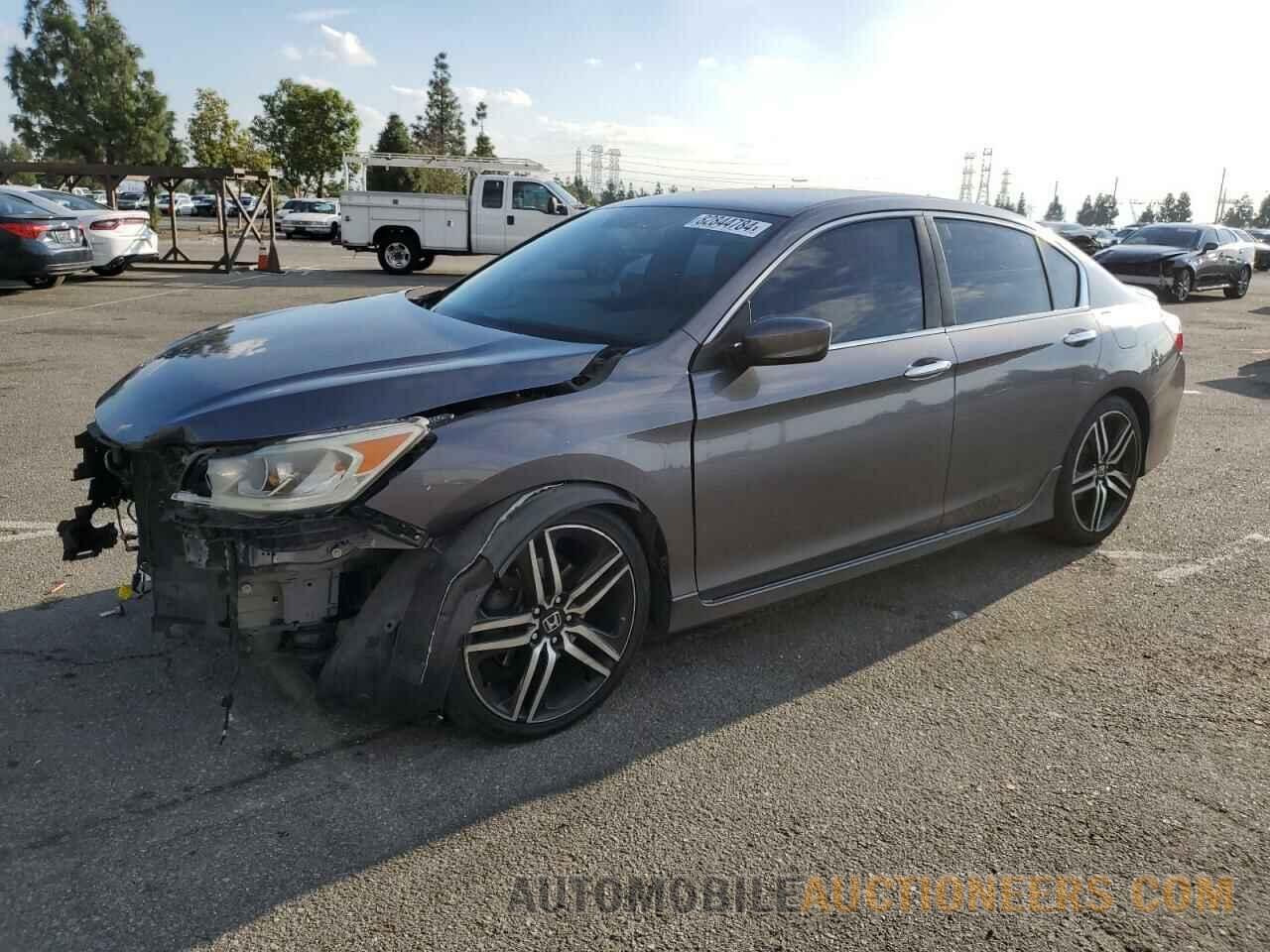 1HGCR2F51HA127493 HONDA ACCORD 2017