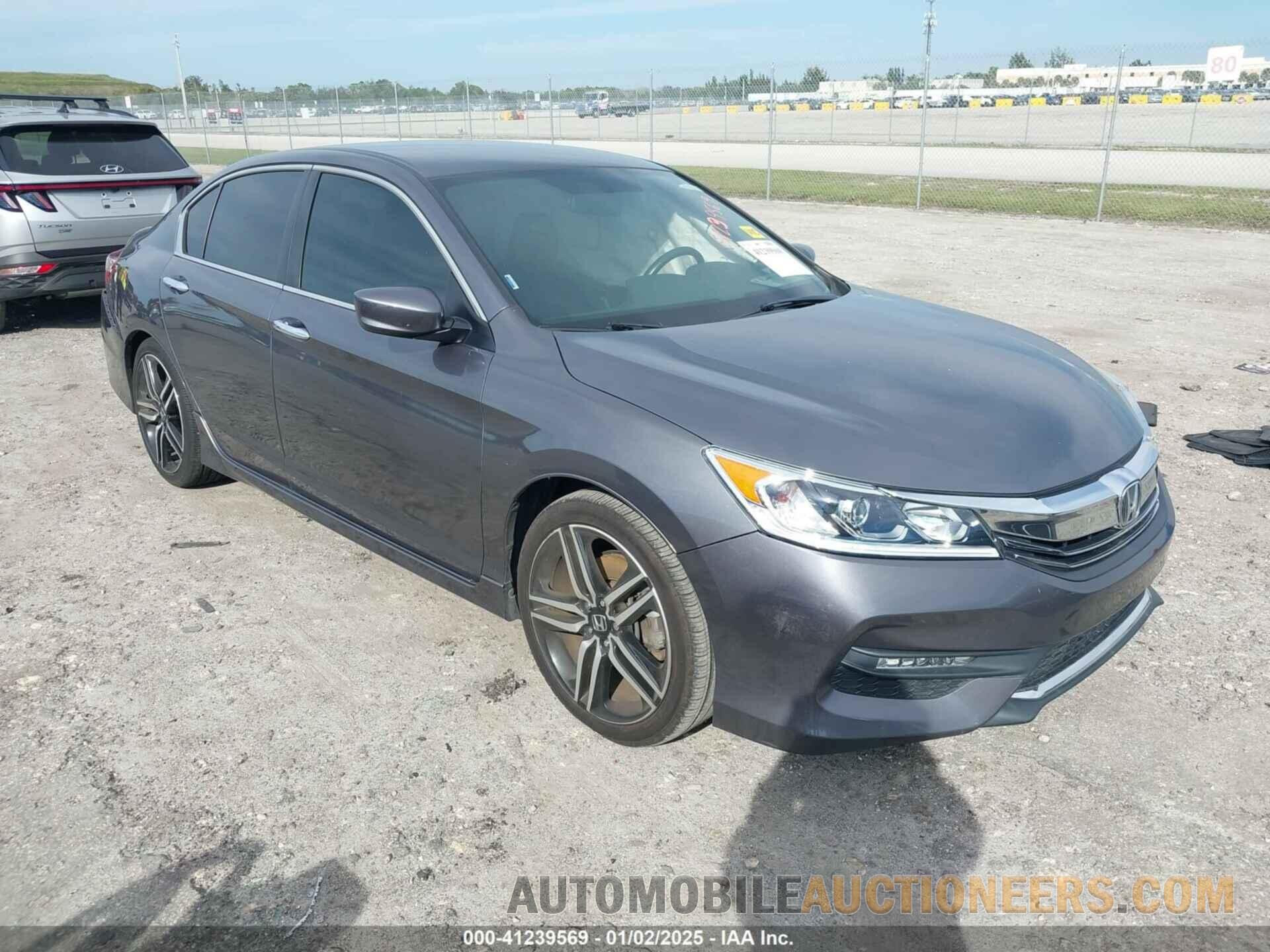 1HGCR2F51HA180193 HONDA ACCORD 2017