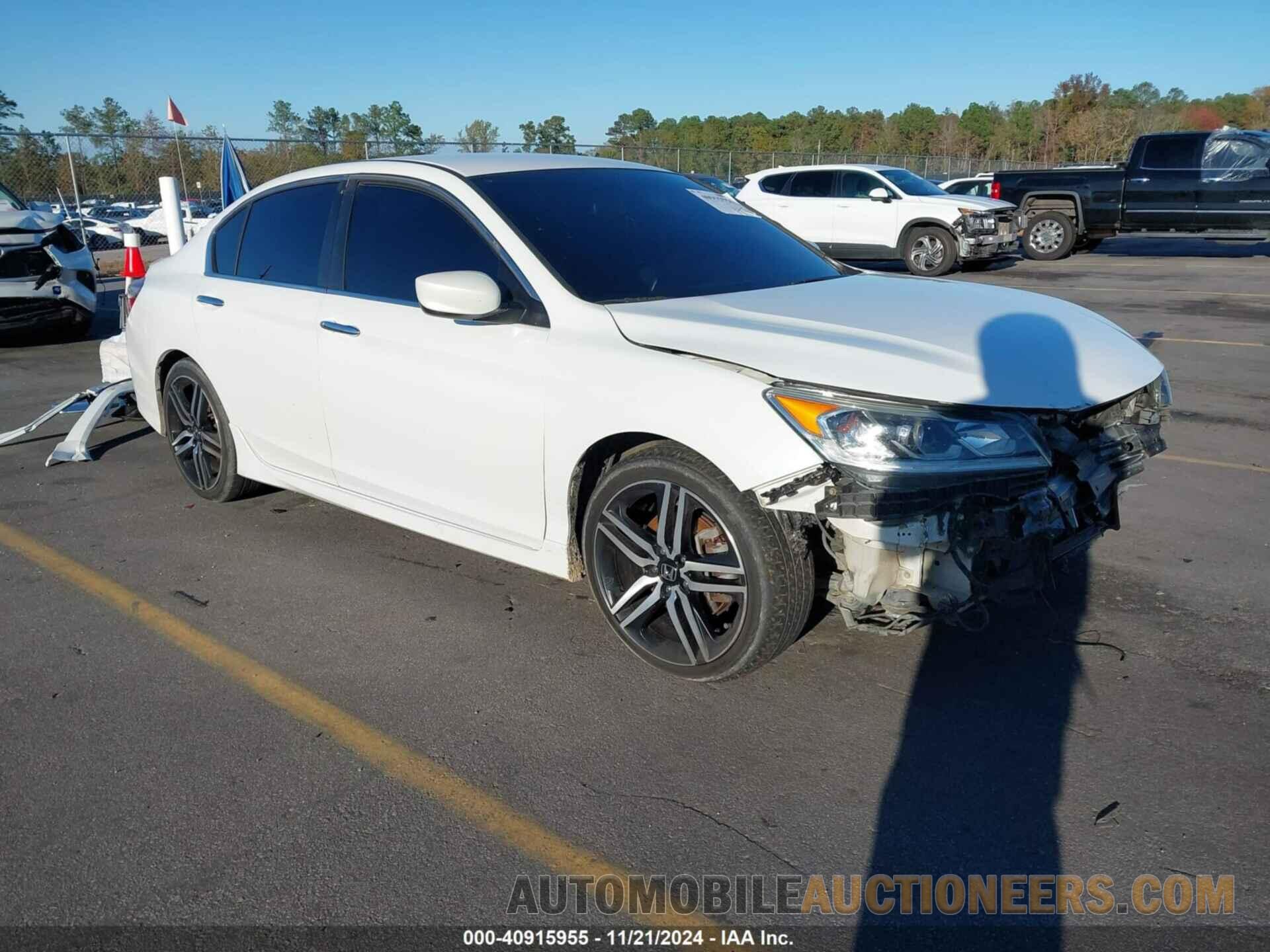 1HGCR2F51HA214133 HONDA ACCORD 2017