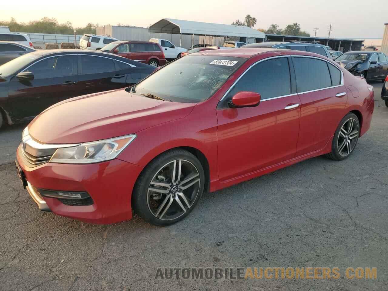 1HGCR2F51HA242000 HONDA ACCORD 2017