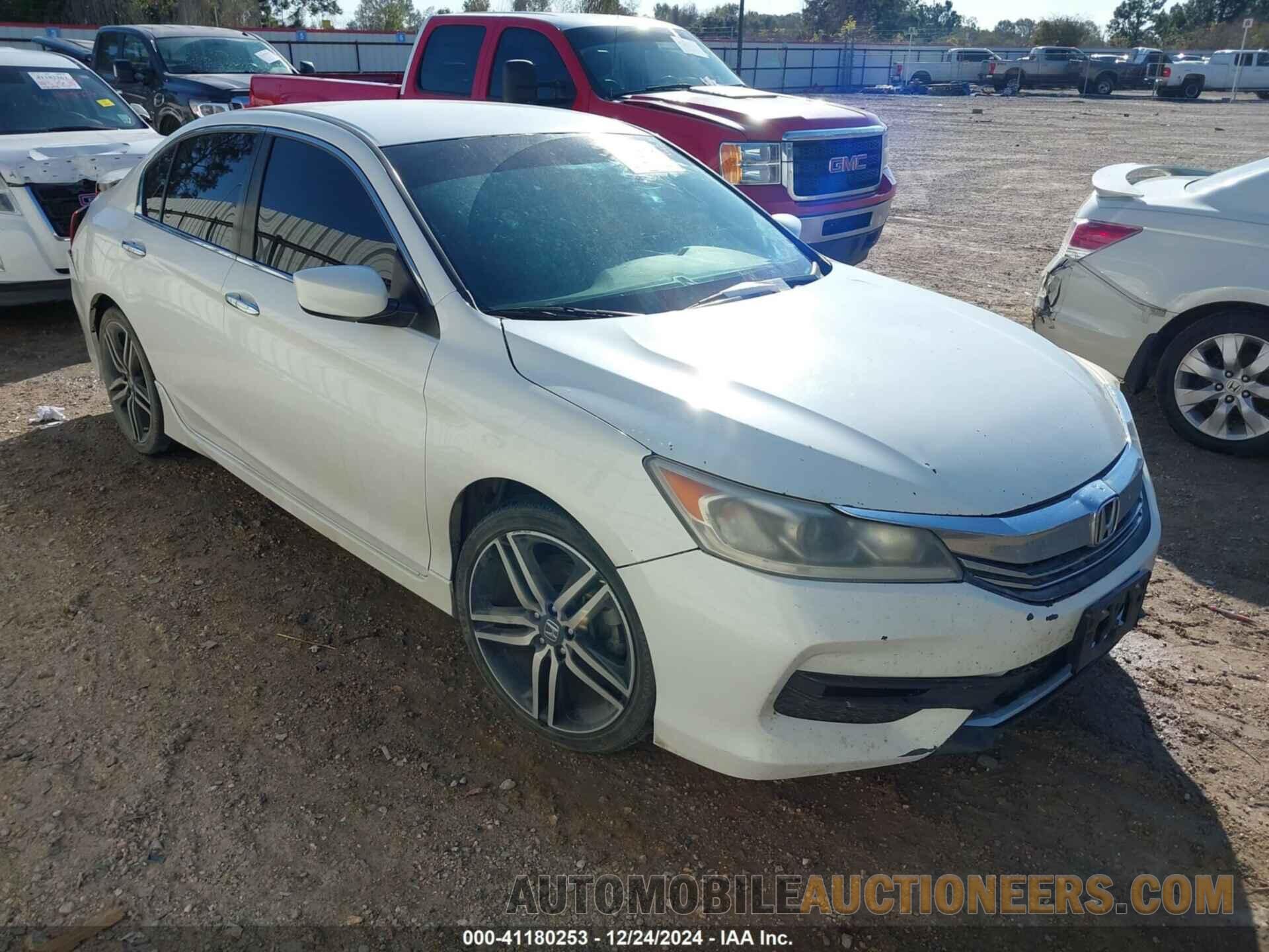 1HGCR2F51HA265132 HONDA ACCORD 2017