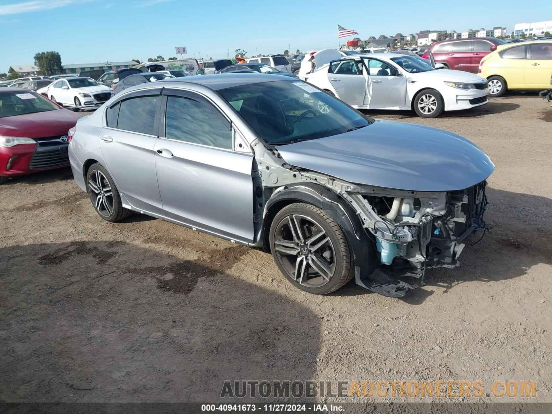 1HGCR2F51HA269214 HONDA ACCORD 2017