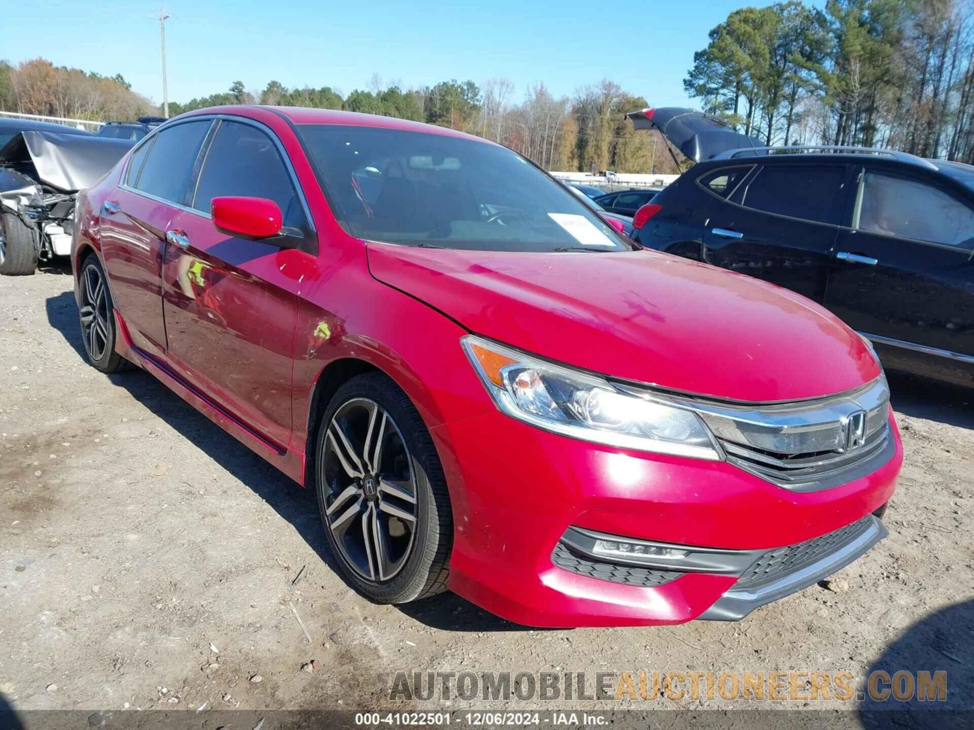 1HGCR2F51HA272761 HONDA ACCORD 2017