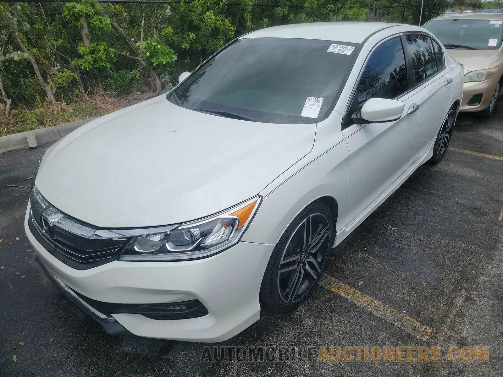 1HGCR2F51HA285462 Honda Accord Sedan 2017