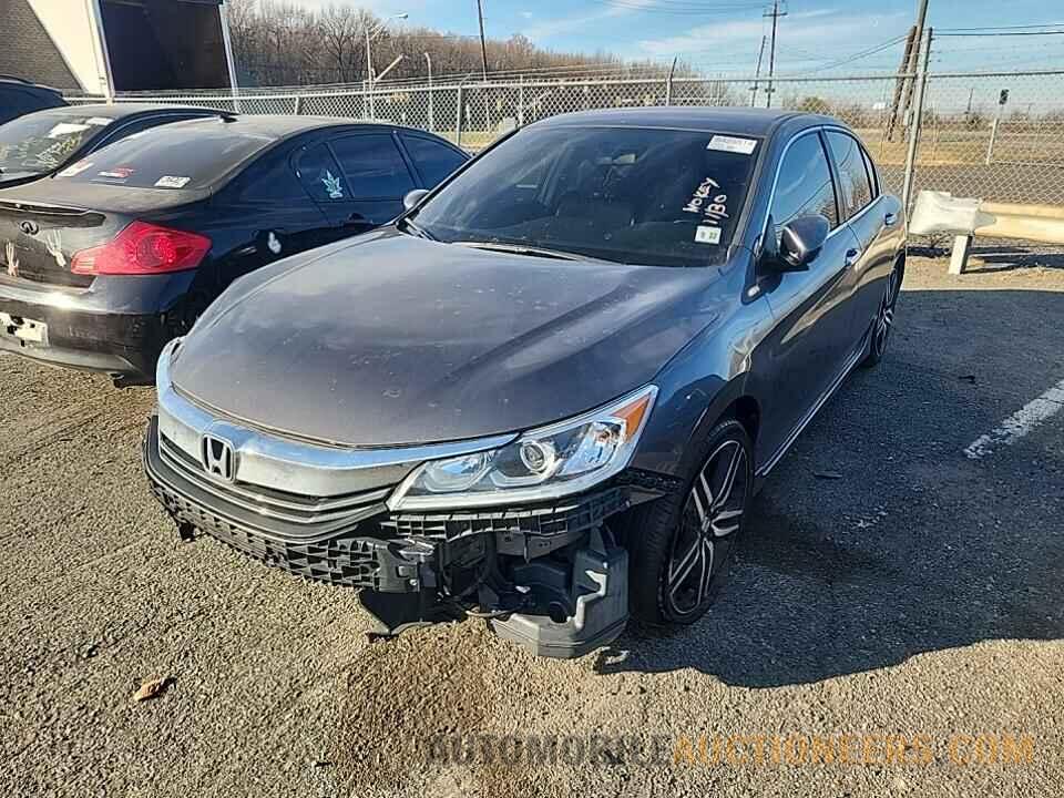 1HGCR2F51HA295246 Honda Accord Sedan 2017