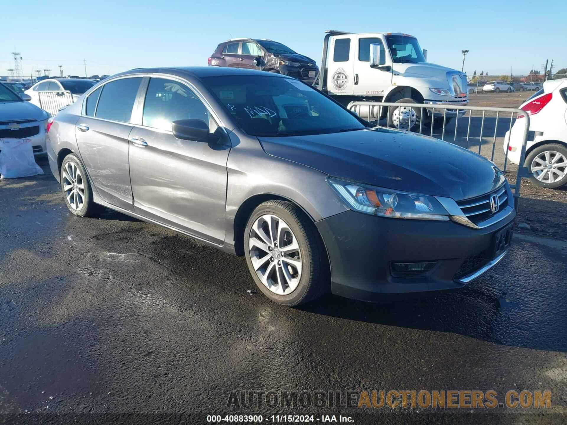 1HGCR2F52DA003856 HONDA ACCORD 2013