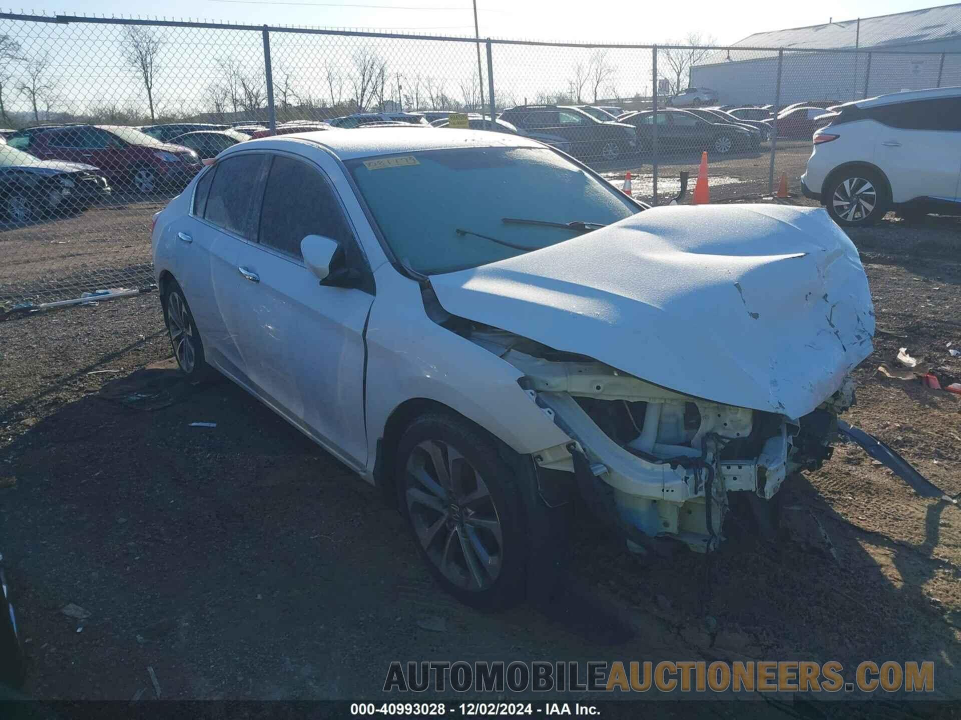 1HGCR2F52DA081179 HONDA ACCORD 2013