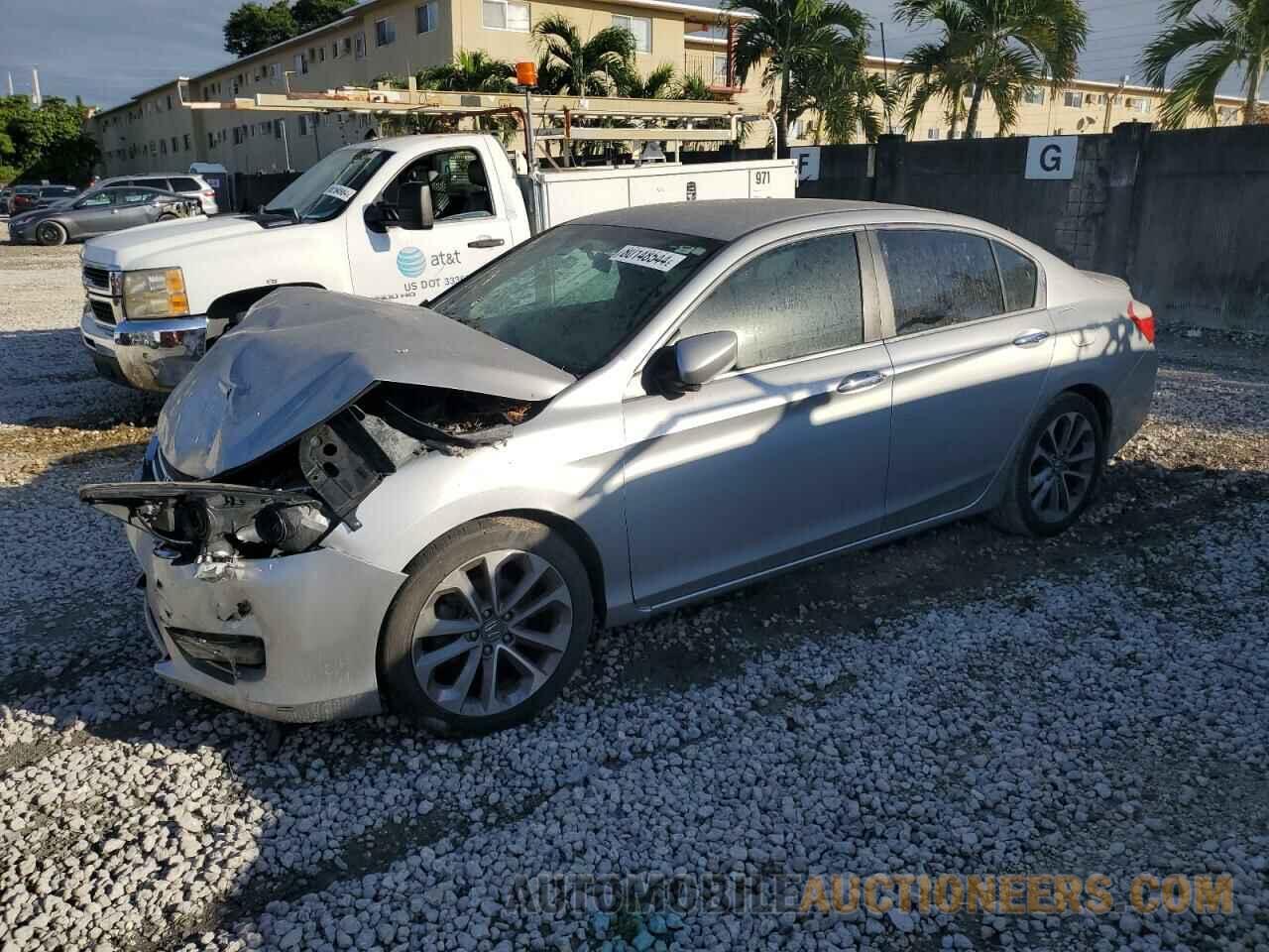 1HGCR2F52DA212675 HONDA ACCORD 2013