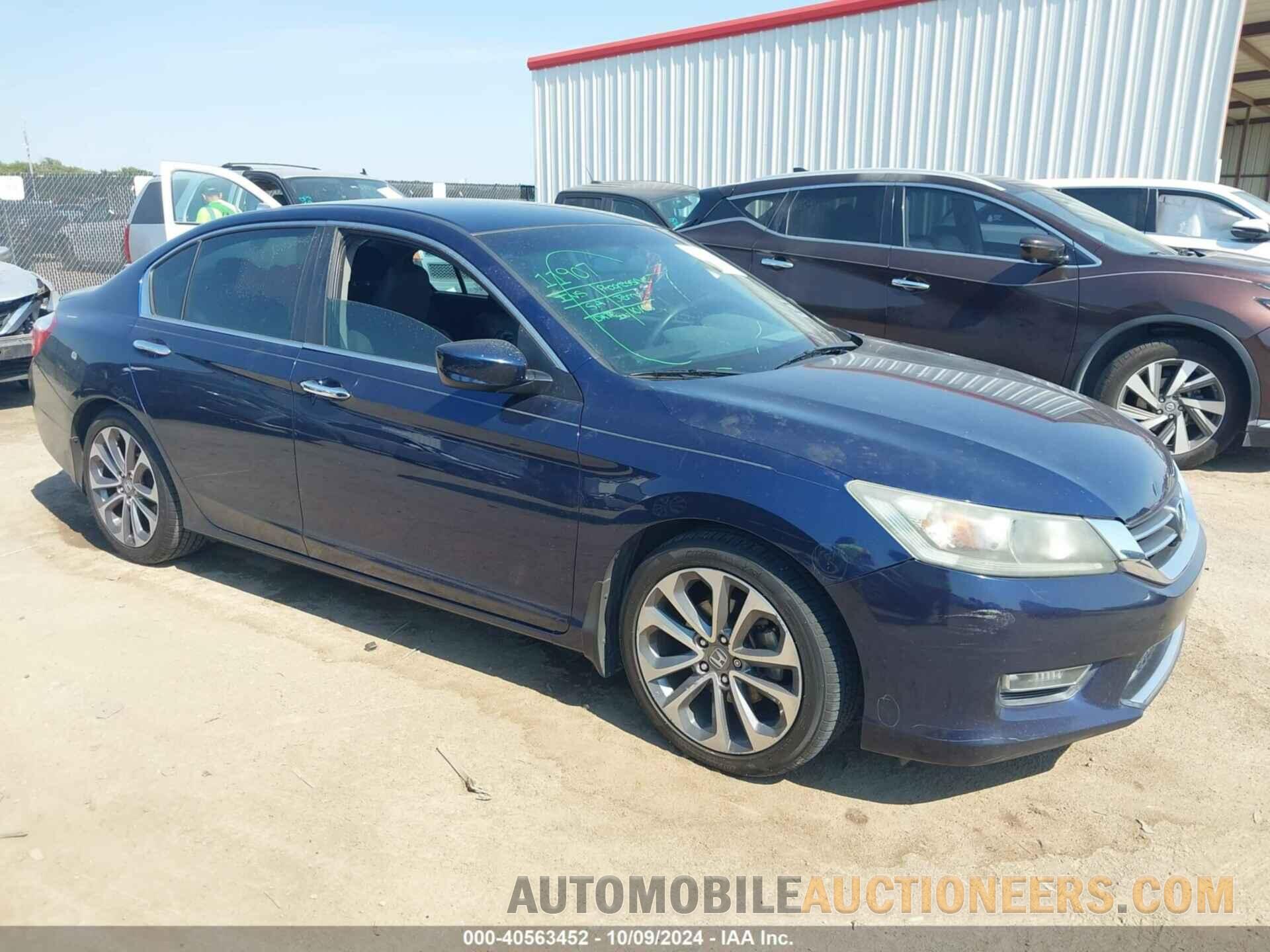 1HGCR2F52DA216323 HONDA ACCORD 2013