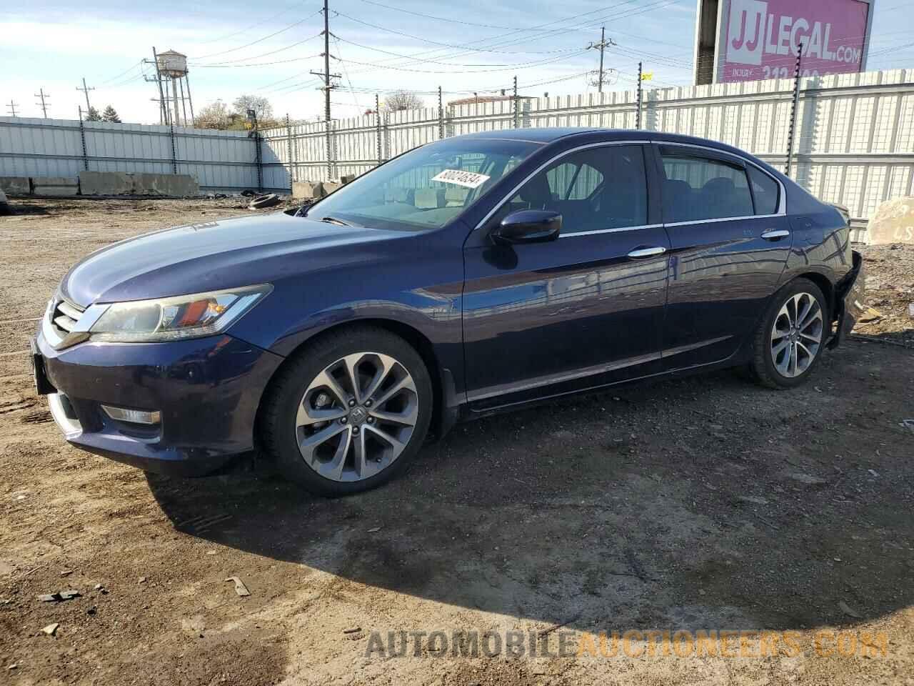 1HGCR2F52DA224325 HONDA ACCORD 2013